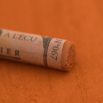 Sennelier 067 red ochre - softpastel