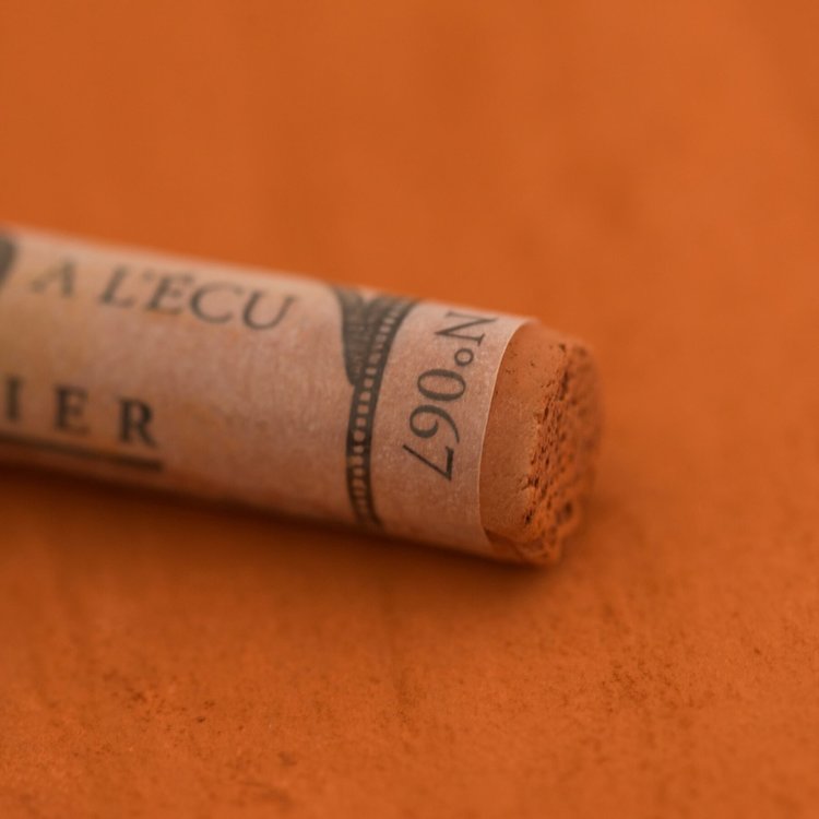 Sennelier 067 red ochre - softpastel