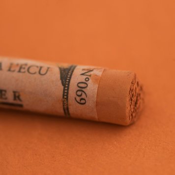 Sennelier 069 red ochre - softpastel