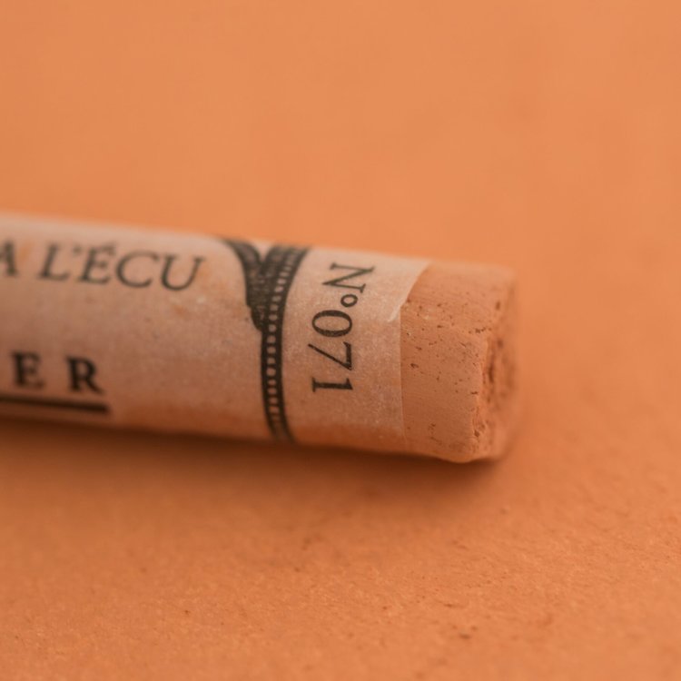 Sennelier 071 red ochre - softpastel
