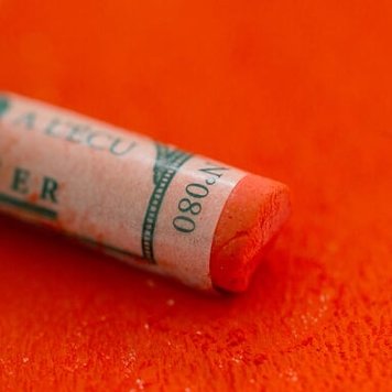 Sennelier 080 vermilion - softpastel