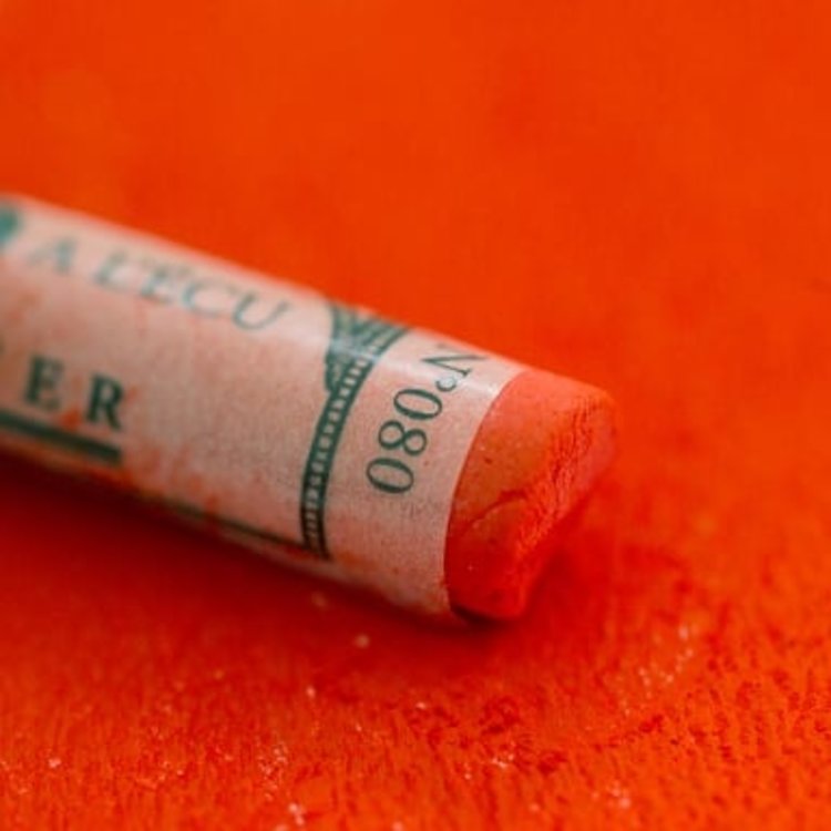 Sennelier 080 vermilion - softpastel