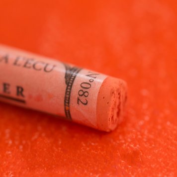 Sennelier 082 vermilion - softpastel