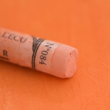 Sennelier 084 vermilion - softpastel