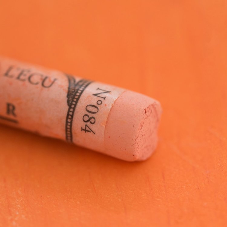 Sennelier 084 vermilion - softpastel