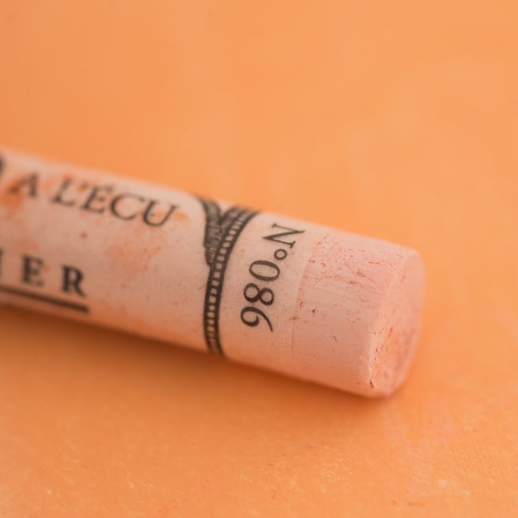 Sennelier 086 vermilion - softpastel