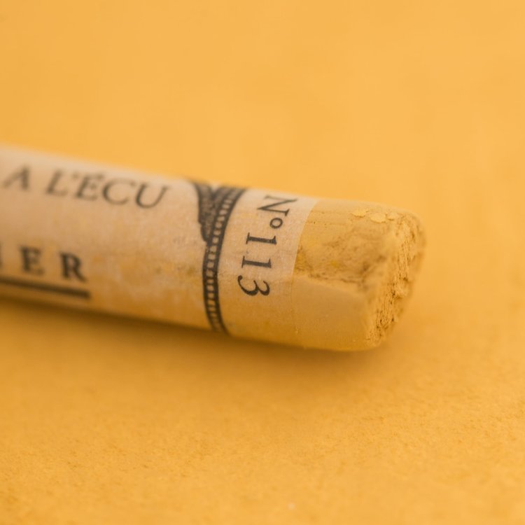 Sennelier 113 yellow ochre - softpastel