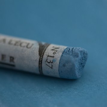 Sennelier 137 softpastel à l'écu - indigoblauw