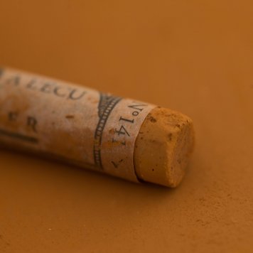 Sennelier 141  dead leaf green - softpastel