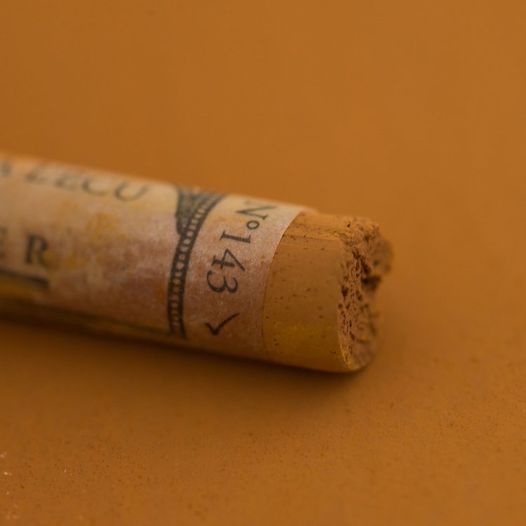 Sennelier 143 dead leaf green - softpastel