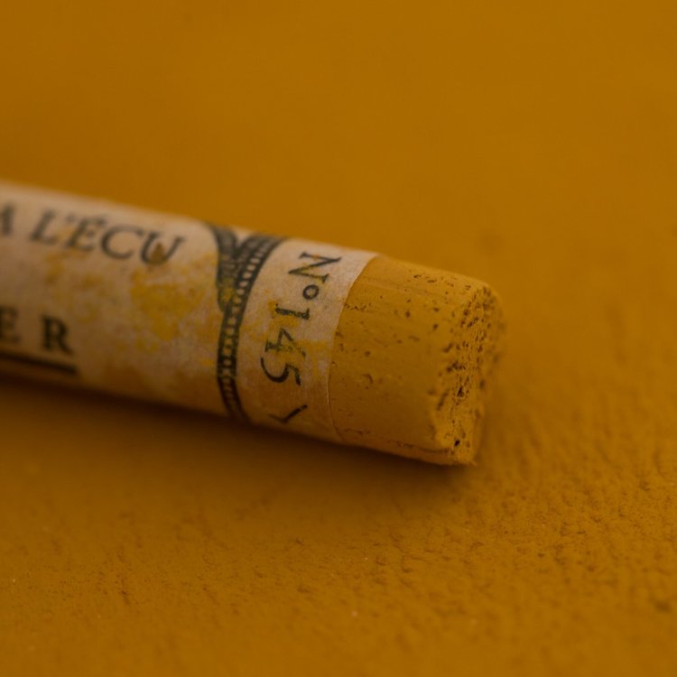 Sennelier 145 dead leaf green - softpastel