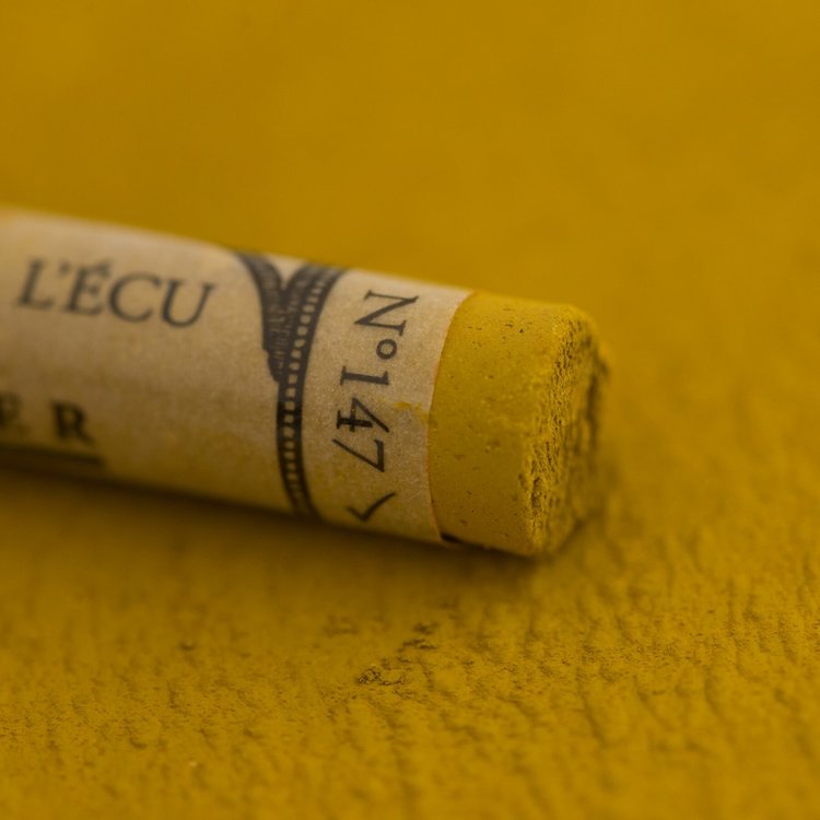 Sennelier 147 softpastel à l'écu - groen dorre bladeren