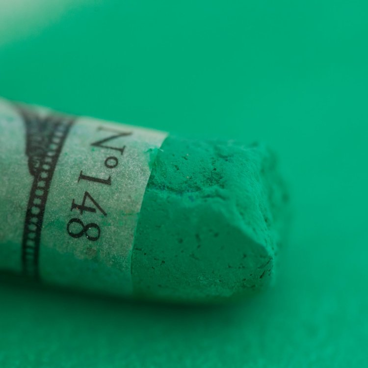 Sennelier 148 lawn green - softpastel