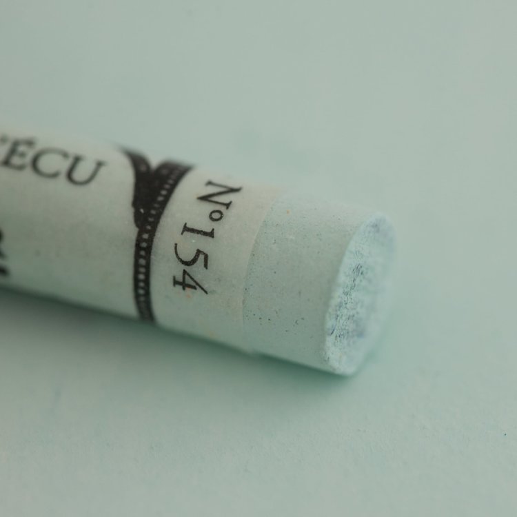 Sennelier 154 lawn green - softpastel