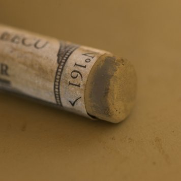 Sennelier 161 softpastel à l'écu - bronsgroen licht