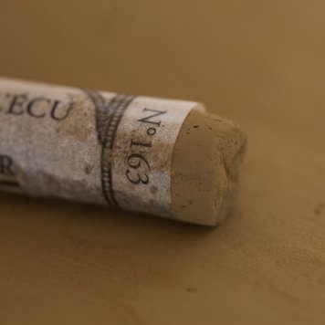 Sennelier 163 softpastel à l'écu - bronsgroen licht
