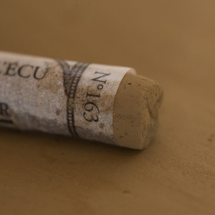 Sennelier 163 bronze green light - softpastel