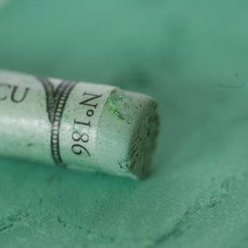Sennelier 186 softpastel à l'écu - engelsgroen