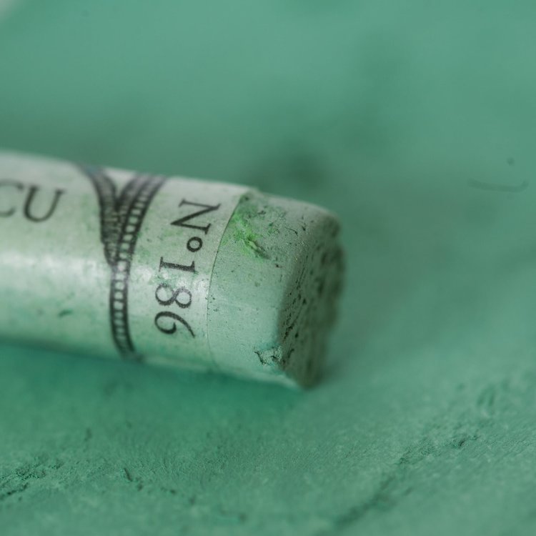 Sennelier 186 softpastel à l'écu - engelsgroen