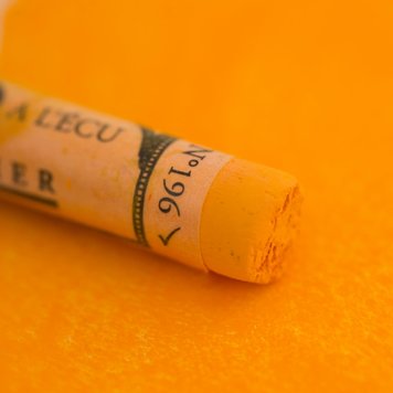 Sennelier 196 softpastel à l'écu - cadmiumgeel oranje
