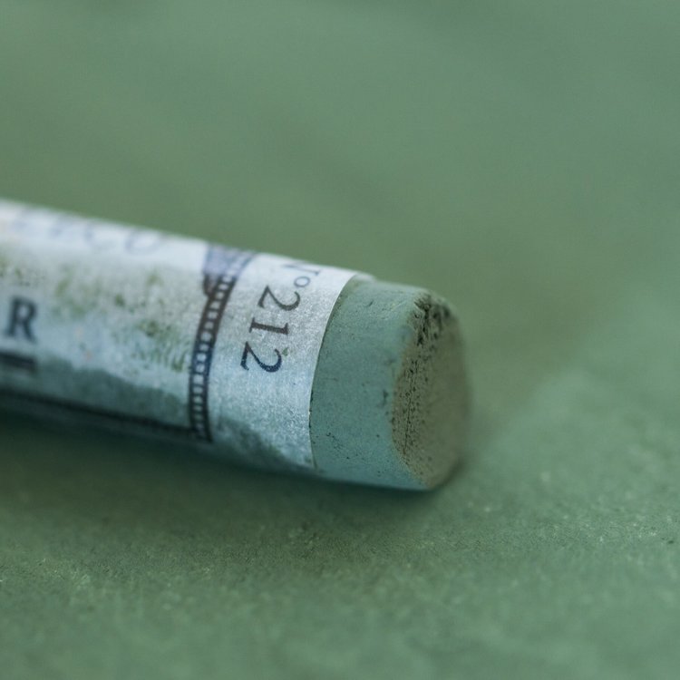Sennelier 212 reseda grey green - softpastel