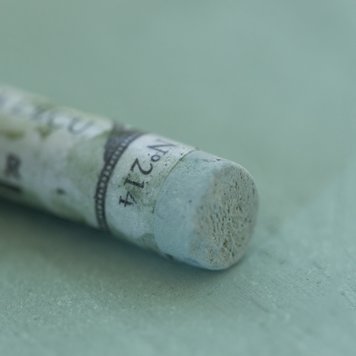 Sennelier 214 reseda grey green - softpastel