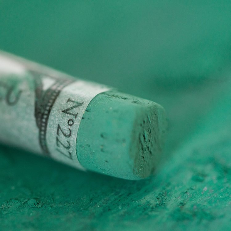 Sennelier 227 chromium green - softpastel