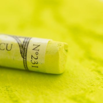 Sennelier 231 chromium green - softpastel