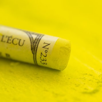 Sennelier 233 chromium green - softpastel