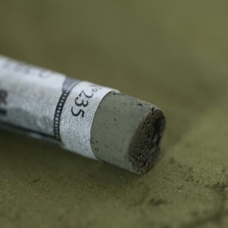 Sennelier 235 olive green - softpastel