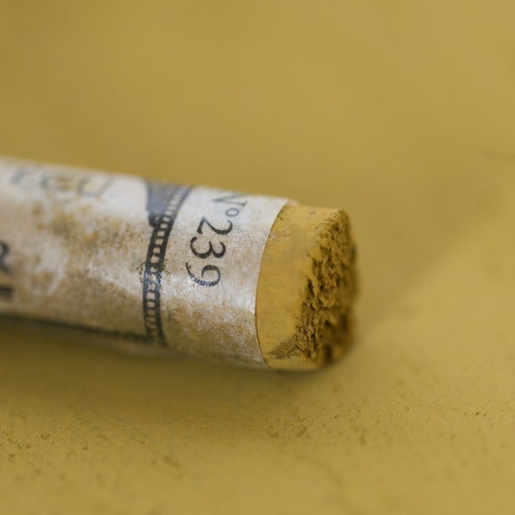 Sennelier 239 olive green - softpastel