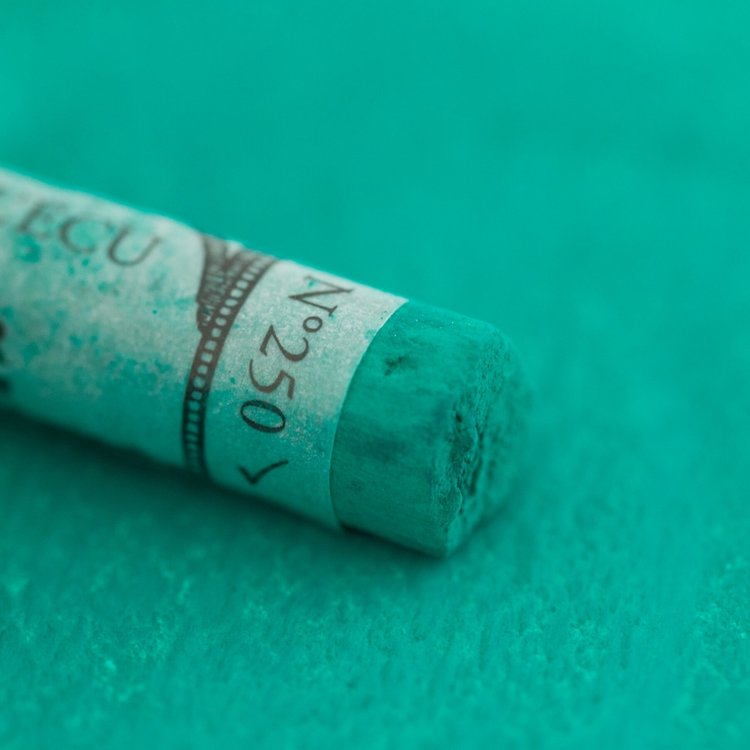 Sennelier 250 softpastel à l'écu - smaragdgroen