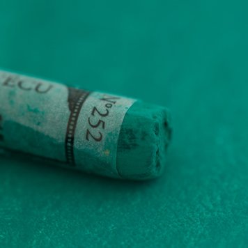 Sennelier 252 softpastel à l'écu - smaragdgroen