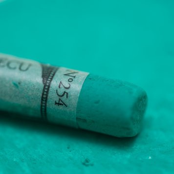 Sennelier 254 viridian - softpastel