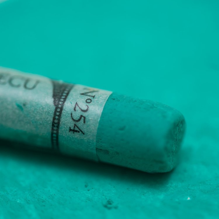 Sennelier 254 viridian - softpastel