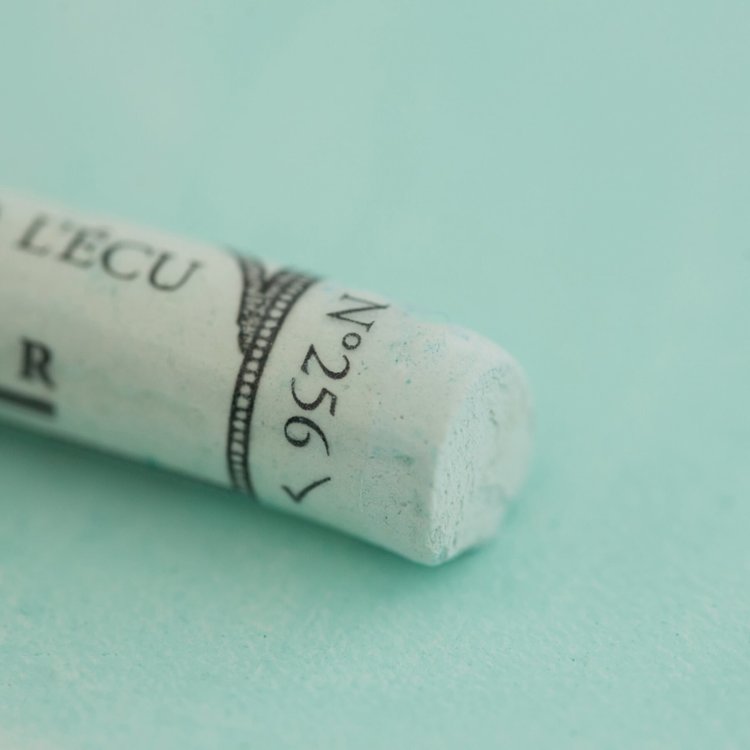 Sennelier 256 softpastel à l'écu - smaragdgroen