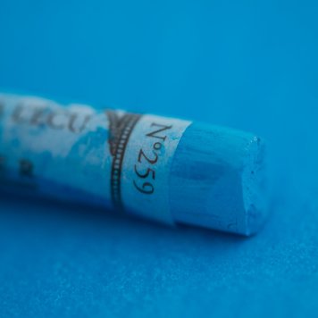 Sennelier 259 softpastel à l'écu - ceruleumblauw