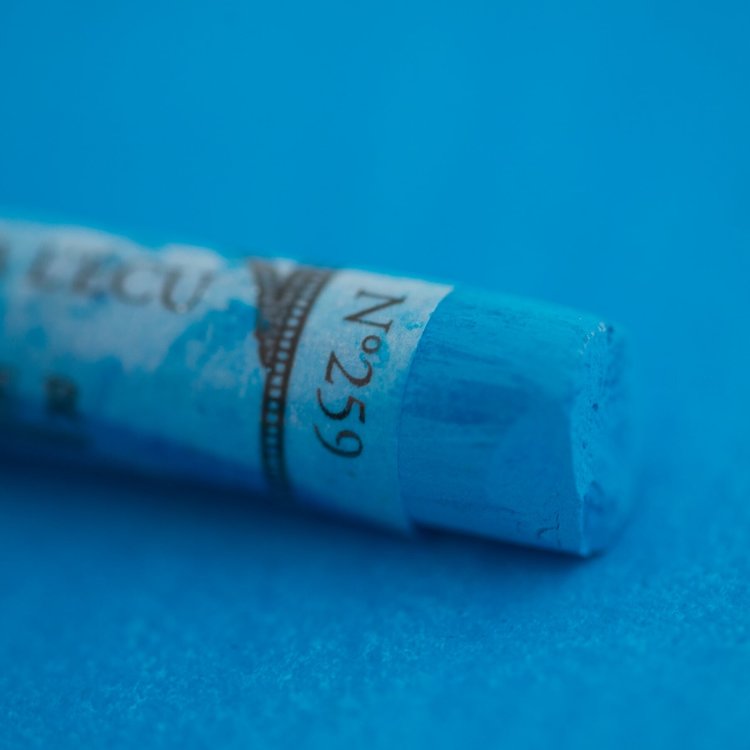 Sennelier 259 softpastel à l'écu - ceruleumblauw
