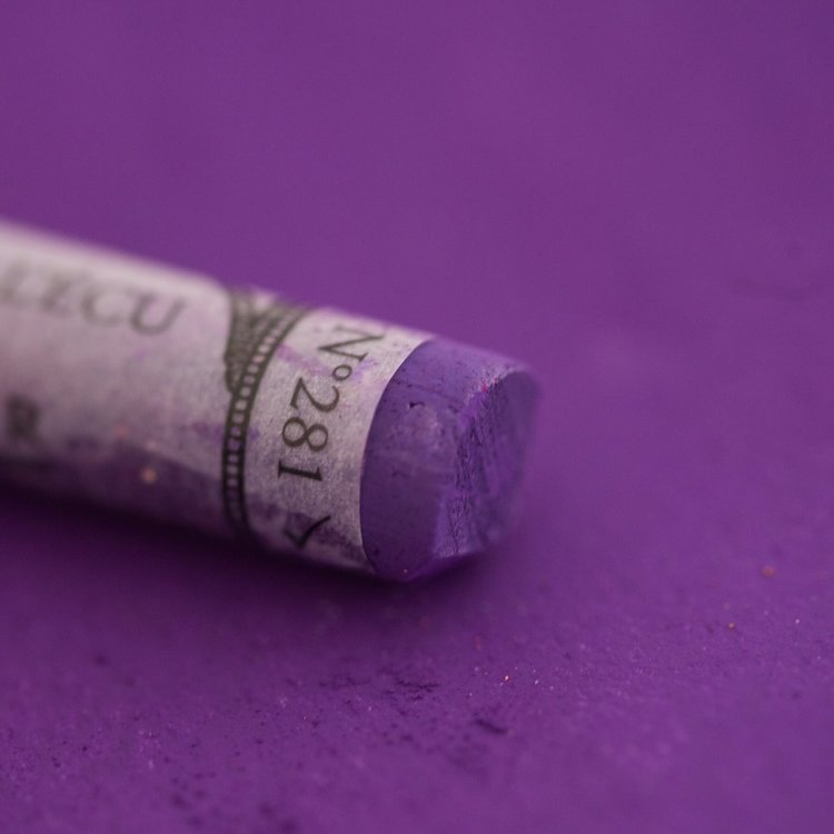 Sennelier 281 softpastel à l'écu - blauwachtig purper