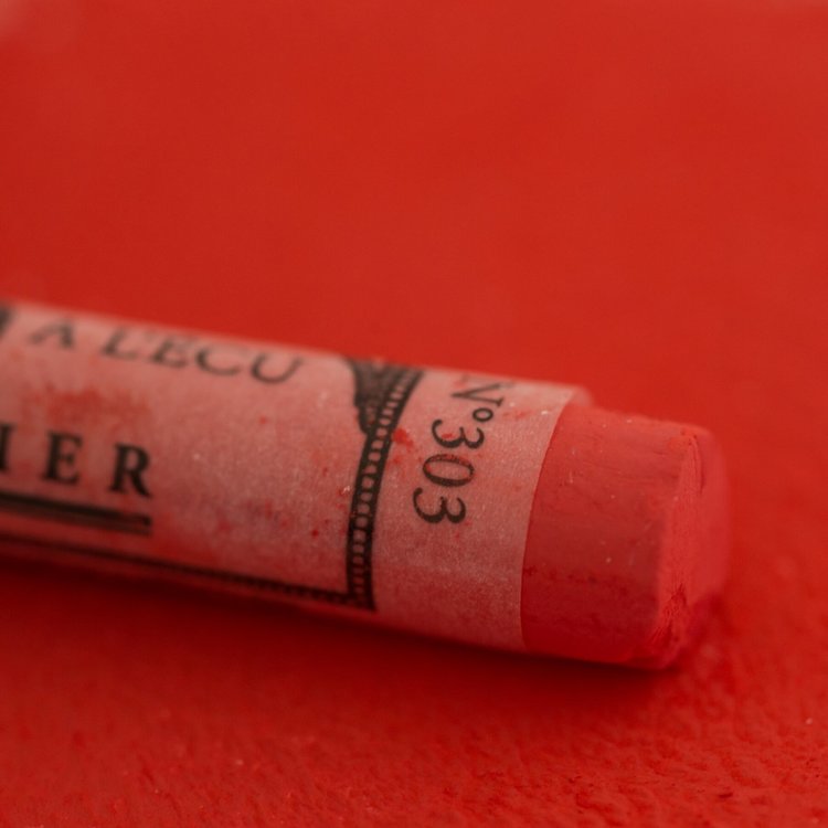 Sennelier 303 scarlet lake - softpastel
