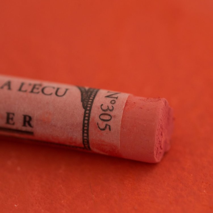 Sennelier 305 scarlet lake - softpastel