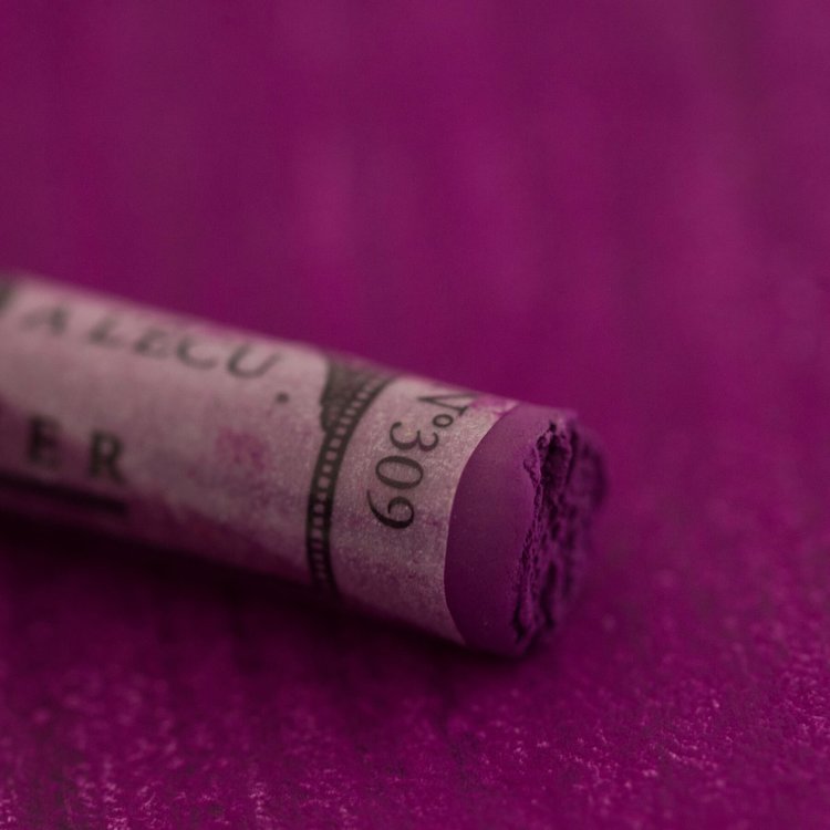 Sennelier 309 softpastel à l'écu - krapviolet