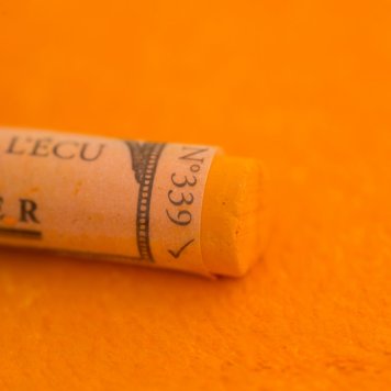 Sennelier 339 softpastel à l'écu - briljantgeel
