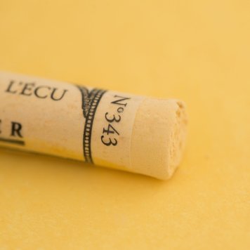 Sennelier 343 bright yellow - softpastel