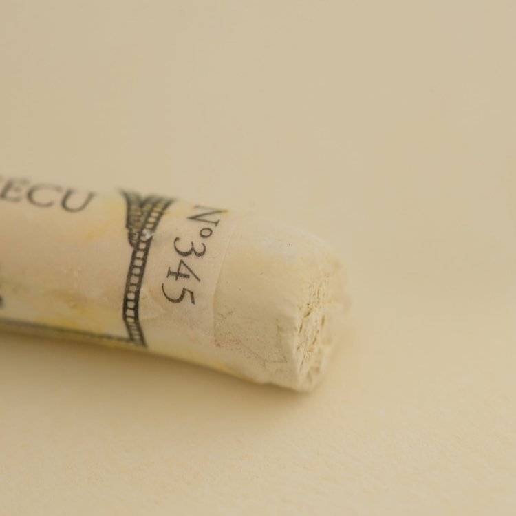 Sennelier 345 bright yellow - softpastel