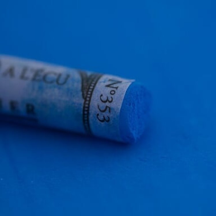 Sennelier 353 softpastel à l'écu - kobaltblauw