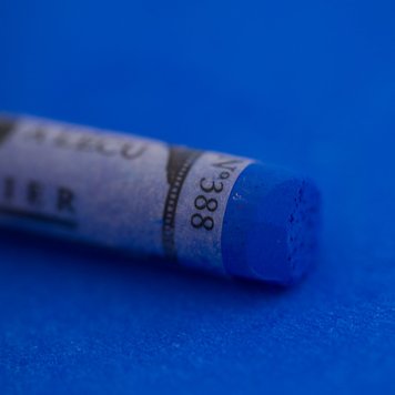 Sennelier 388 softpastel à l'écu - ultramarijnblauw donker