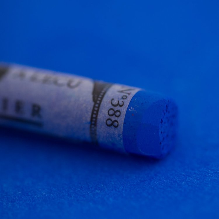 Sennelier 388 softpastel à l'écu - ultramarijnblauw donker