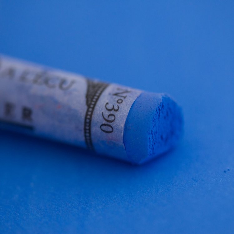Sennelier 390 softpastel à l'écu - ultramarijnblauw donker
