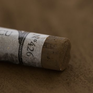 Sennelier 426 brown grey (rs) - softpastel